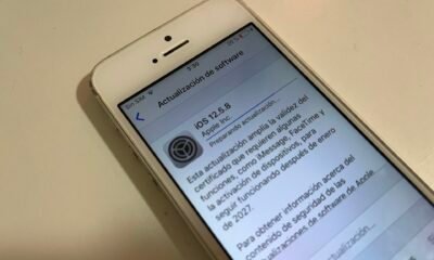 Apple libera nueva actualización para el iPhone 5s 13 años después de su lanzamiento