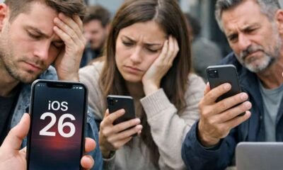 Apple no tiene éxito con iOS 26, lo usan un 15,2% de los iPhone