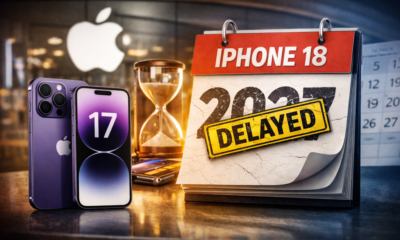 Apple podría retrasar el iPhone 18 hasta 2027 y romper su calendario histórico