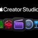 Apple presenta el nuevo paquete de aplicaciones 'Creator Studio' por 129 dólares al año