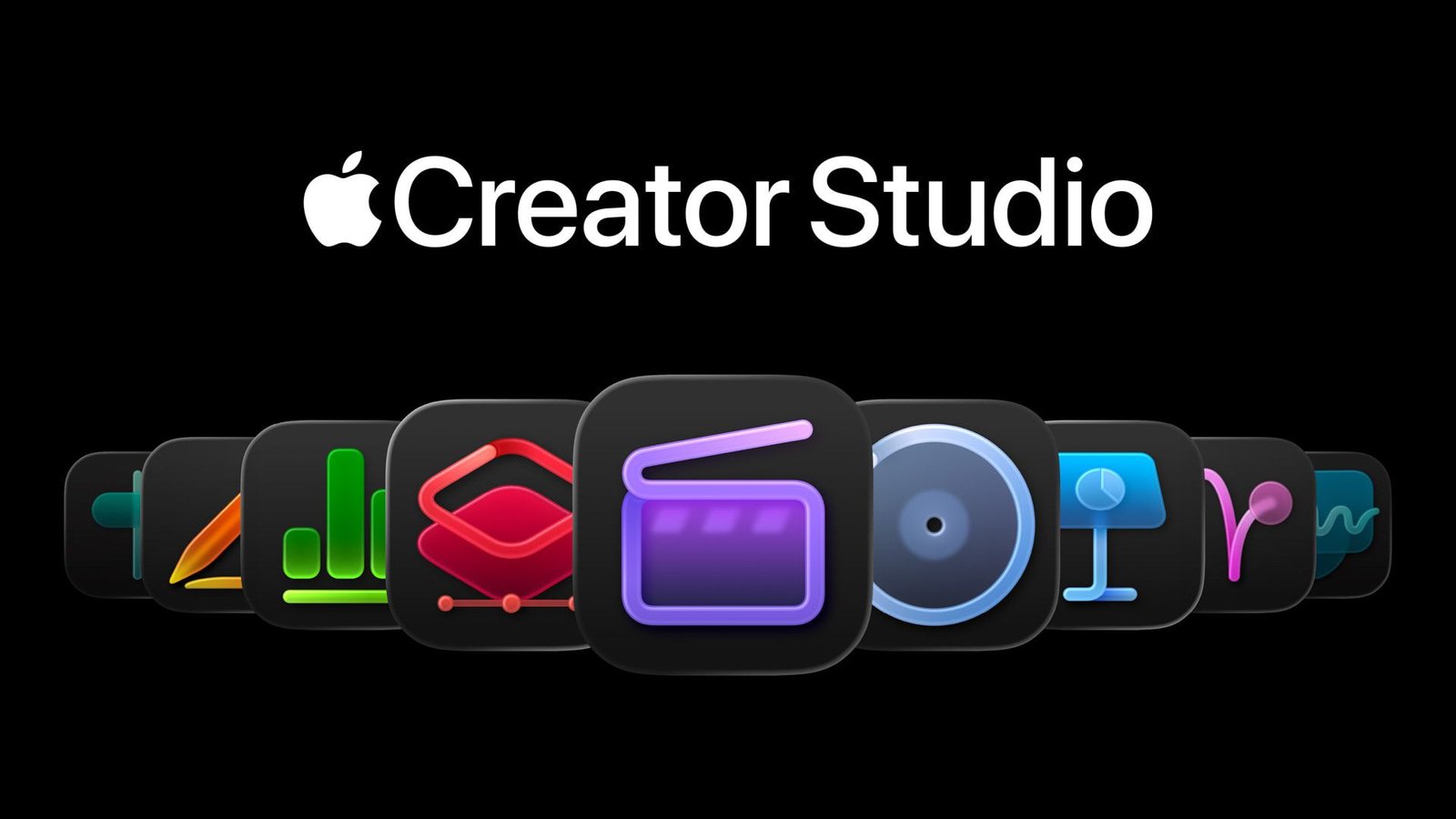 Apple presenta el nuevo paquete de aplicaciones 'Creator Studio' por 129 dólares al año
