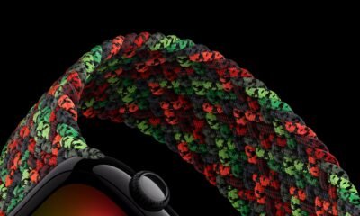 Apple presenta la nueva correa Black Unity para Apple Watch