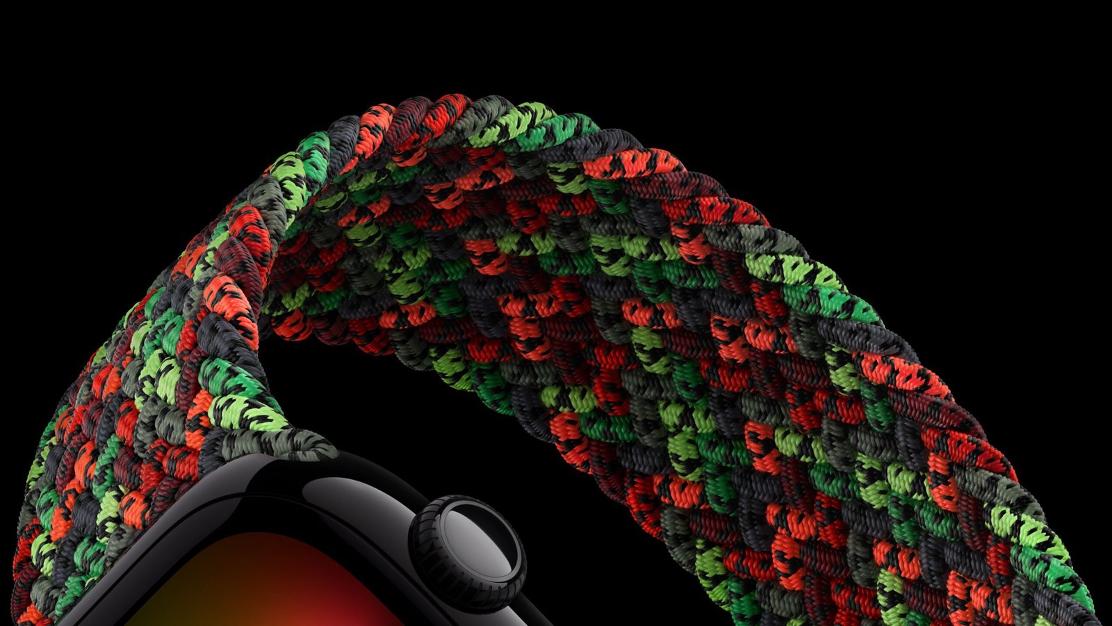 Apple presenta la nueva correa Black Unity para Apple Watch