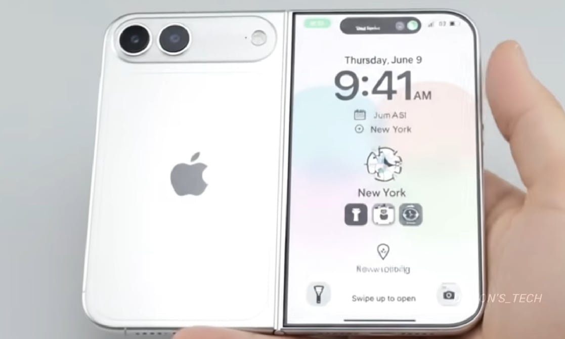 Apple se prepara para lanzar su primer iPhone plegable: se filtra un molde de producción que revela el diseño de 2026 | Estilo de vida | Estados Unidos