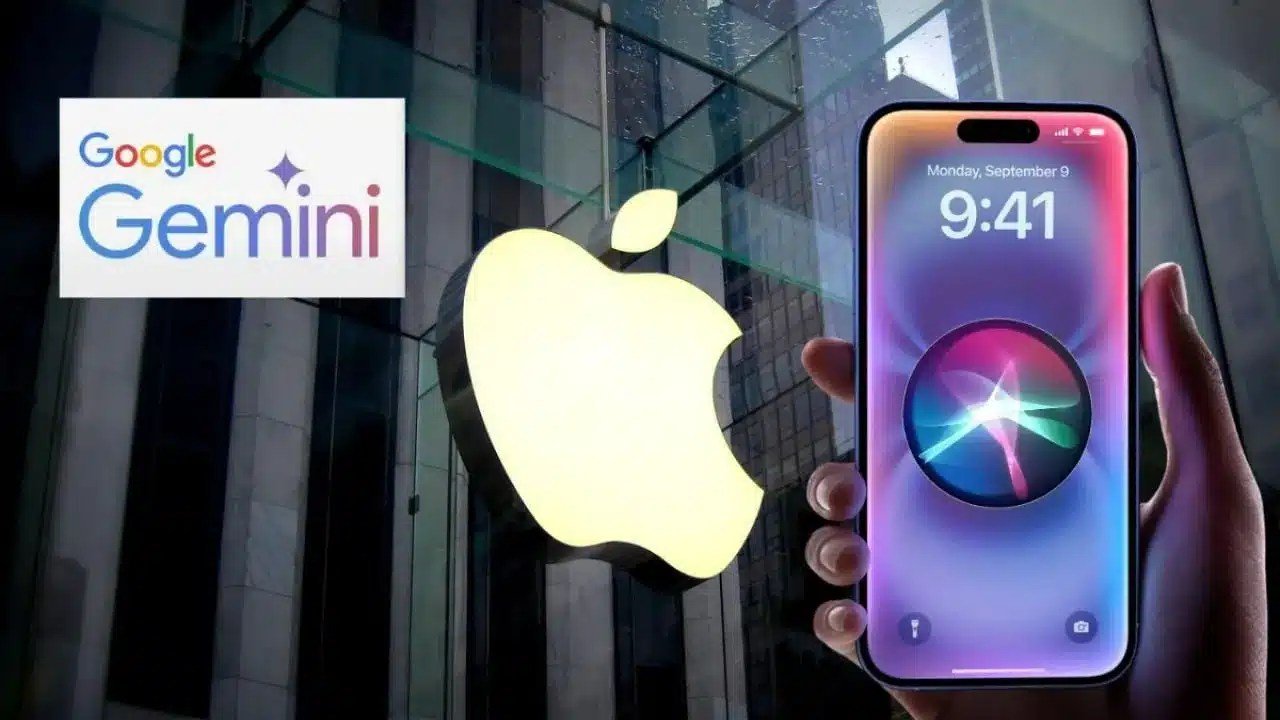 Apple y Google sellan alianza histórica con Gemini en iPhone