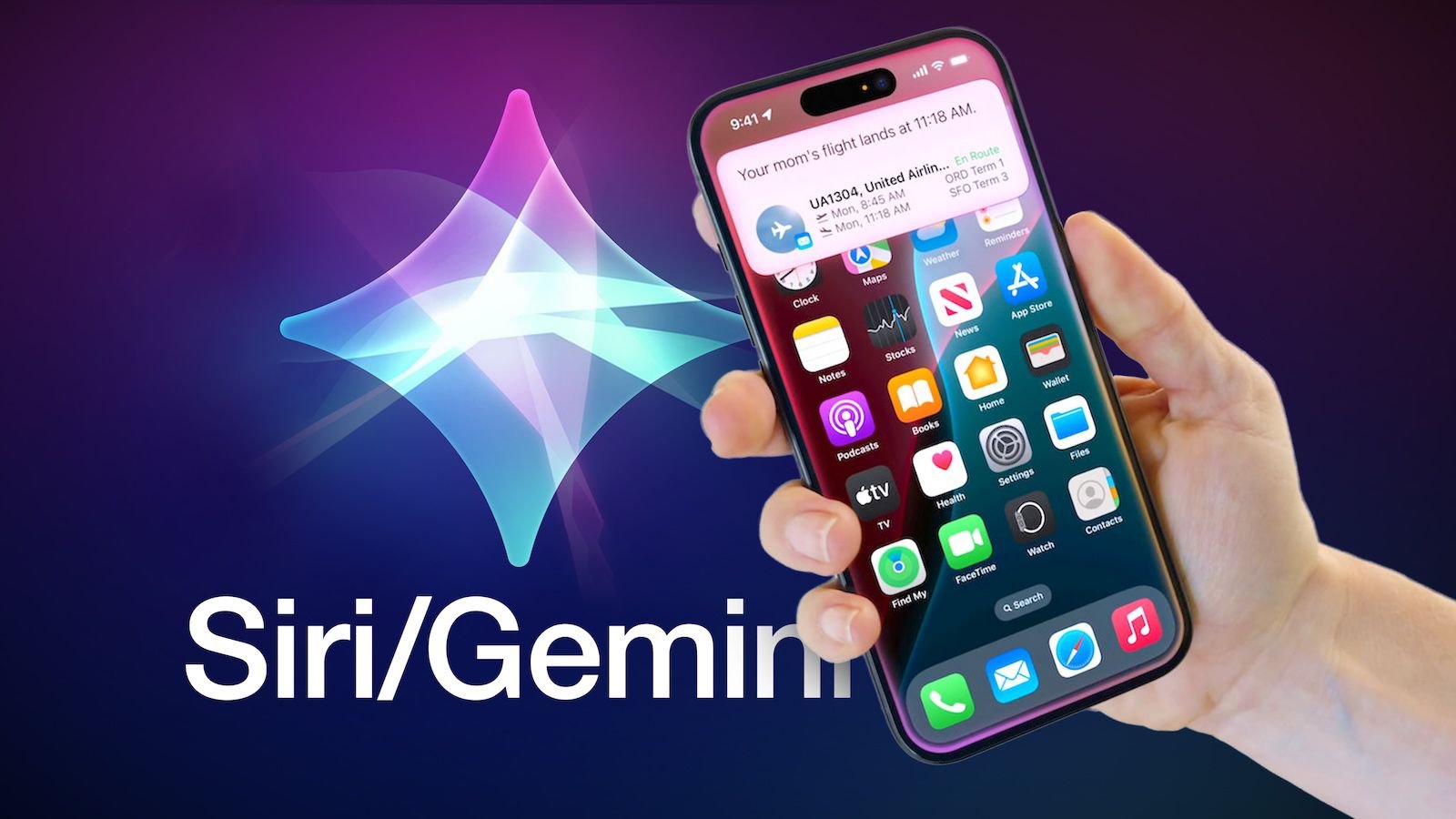 Aquí es cuando Apple planea presentar un nuevo Siri con tecnología de Google Gemini
