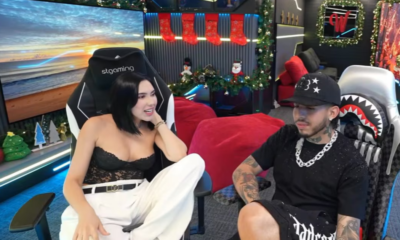 Así fue el reencuentro de Westcol y Aída Victoria Merlano durante un streaming: “A mí me falta una buena mujer”