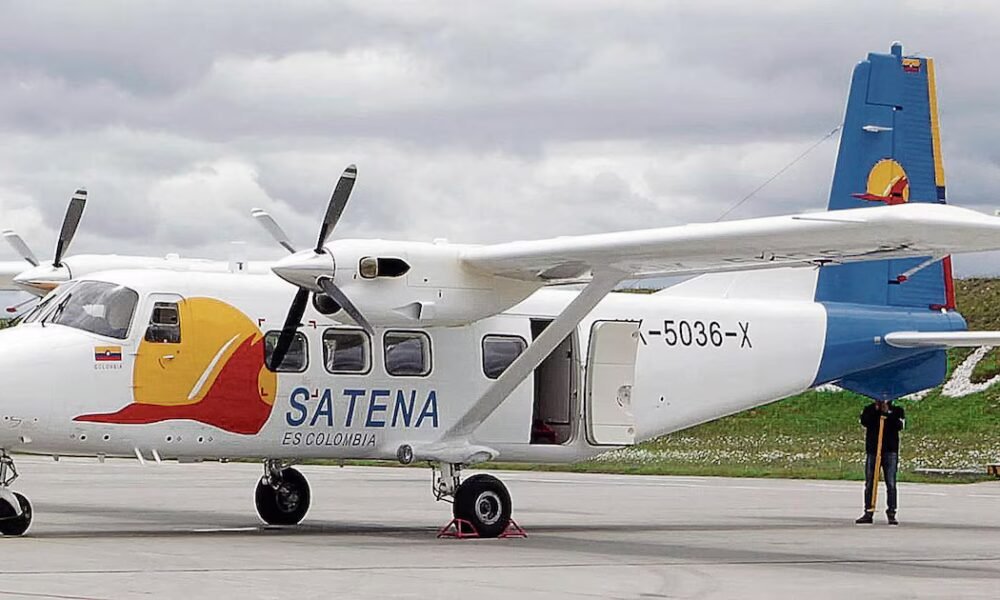 Así fue la última comunicación reportada de la avioneta de Satena antes de estrellarse en Norte de Santander