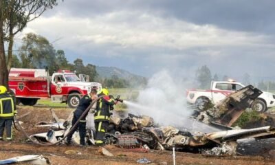 Así fueron los últimos minutos de la avioneta en la que Yeison Jiménez falleció en Boyacá: fotógrafo captó todo