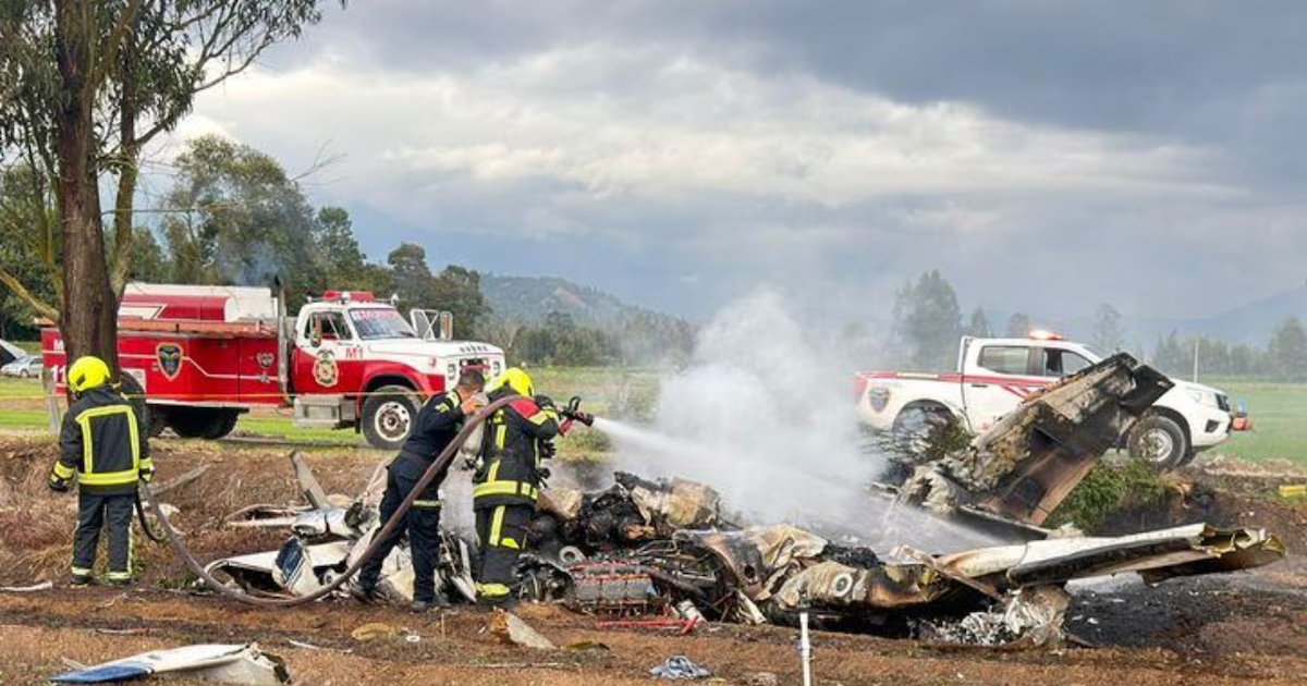 Así fueron los últimos minutos de la avioneta en la que Yeison Jiménez falleció en Boyacá: fotógrafo captó todo
