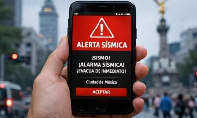 Así puedes desactivar la alerta sísmica en Android y iPhone
