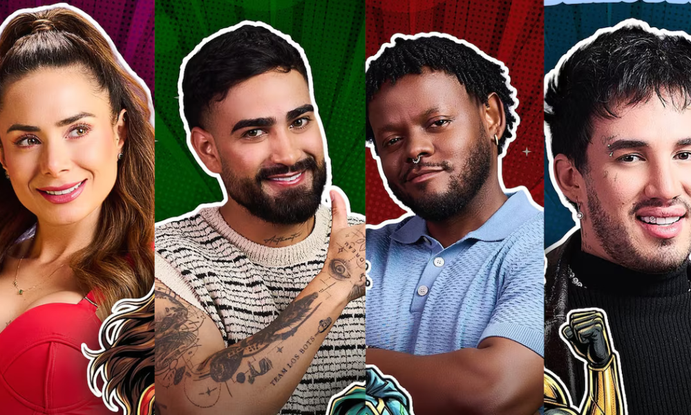 Así quedó la primera jornada de votaciones y porcentajes de ‘La casa de los famosos Colombia 3′: esta fue la celebridad con más apoyo