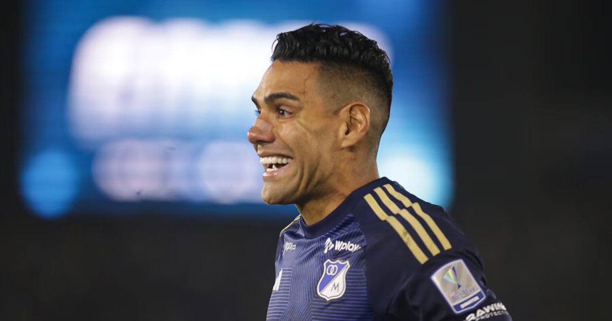 Así reaccionaron el mundo al fichaje de Falcao por Millonarios para el 2026: “Un regreso soñado”