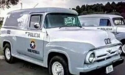 Así se movilizaba la Policía en los años 70 en Bogotá: Renault 4, Ford Econoline y la ‘dama de hierro’ resucitan en fotos de patrullas