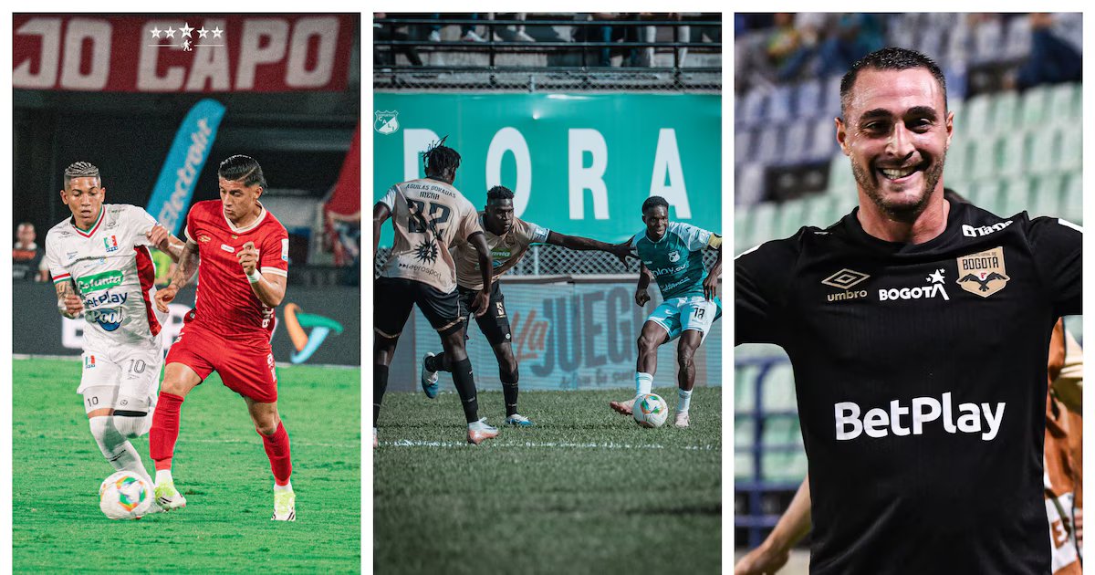 Así va la tabla de posiciones de la Liga BetPlay tras la fecha 3: hay un líder sorpresivo en el fútbol colombiano, mientras que Millonarios se hunde