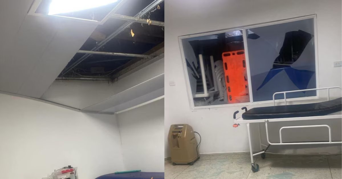 Ataque con explosivos en Cajibío, Cauca, deja graves daños en hospital, viviendas e infraestructura eléctrica