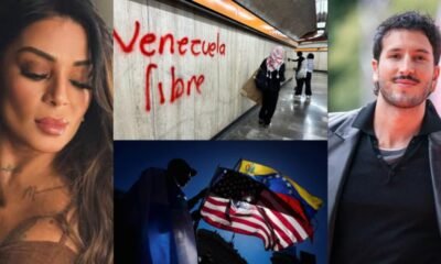 Ataque de Estados Unidos a Venezuela: así reaccionaron las celebridades en Colombia a la captura de Nicolás Maduro