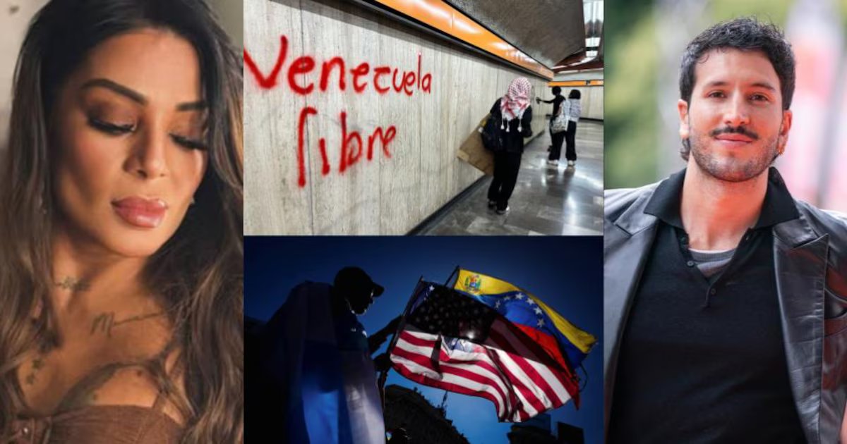 Ataque de Estados Unidos a Venezuela: así reaccionaron las celebridades en Colombia a la captura de Nicolás Maduro