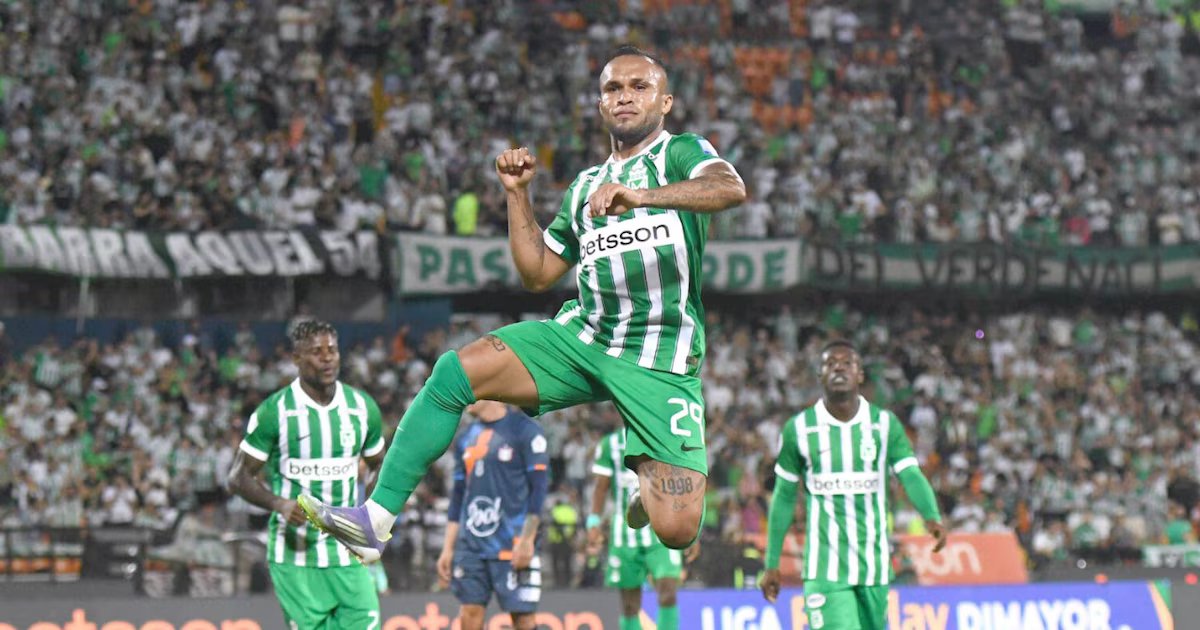 Atlético Nacional está cerca de fichar a un delantero argentino: le llegó competencia a Alfredo Morelos