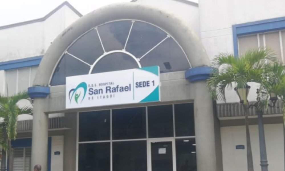 La Superintendencia Nacional de Salud realizó una inspección sorpresa en el Hospital San Rafael de Itagüí ante la crisis financiera - crédito ESE Hospital San Rafael de Itagüí