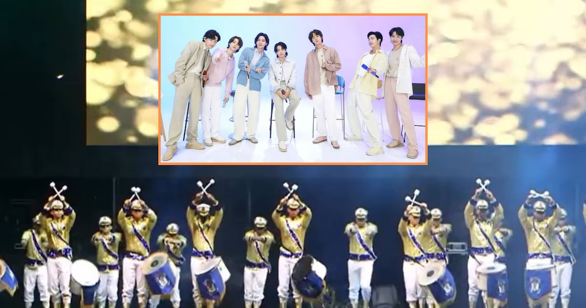 BTS sorprendió en el Carnaval de Barranquilla: Armada de Colombia usó el intro de “ON” en su presentación