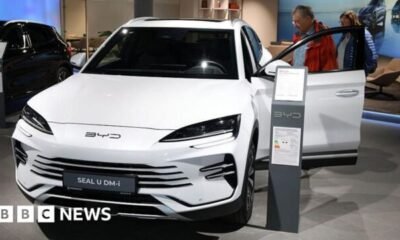 BYD de China ha superado a Tesla como principal vendedor de vehículos eléctricos del mundo