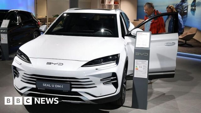 BYD de China ha superado a Tesla como principal vendedor de vehículos eléctricos del mundo
