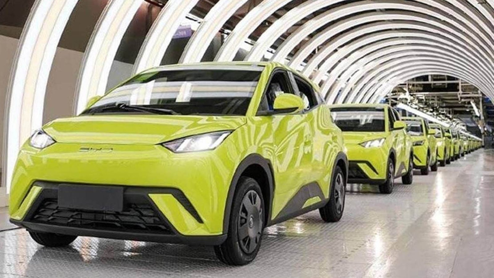 BYD marca un nuevo récord de ventas pero, como con Tesla, no anuncia nada bueno