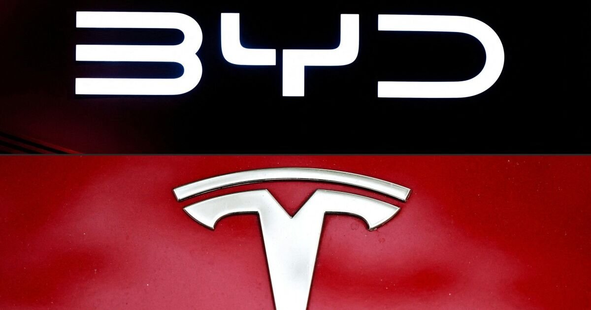 BYD se queda con la corona de los autos eléctricos