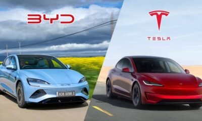 BYD supera a Tesla como el mayor fabricante de autos eléctricos - Código San Luis