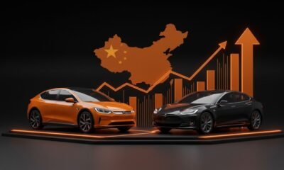 BYD supera a Tesla en ventas de vehículos eléctricos 2025