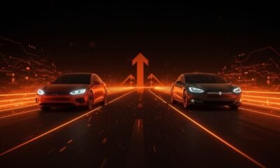 BYD supera a Tesla en ventas de vehículos eléctricos en 2025