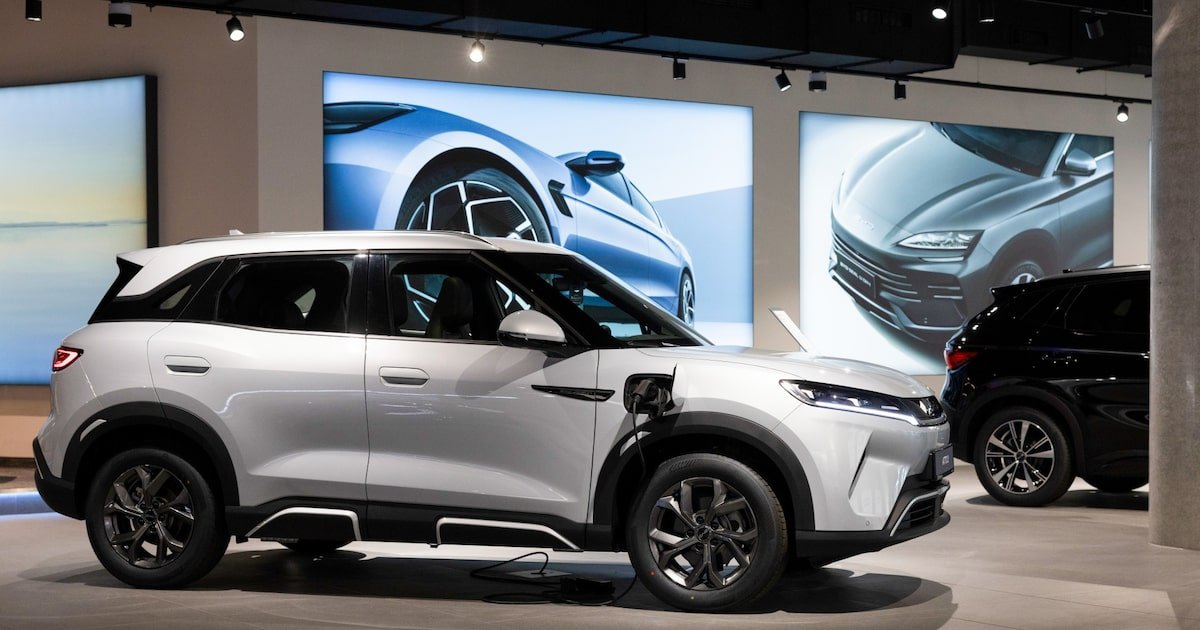 BYD supera a Tesla en ventas de vehículos eléctricos en Alemania y Reino Unido