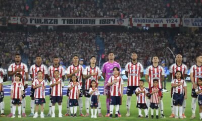 Bajas sensibles en Junior para la vuelta de la Superliga BetPlay contra Santa Fe