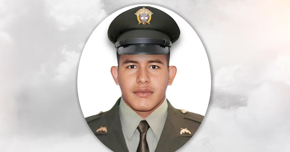 Barrancabermeja ofrece recompensa de $15 millones por información del asesinato del patrullero Hamer Martínez