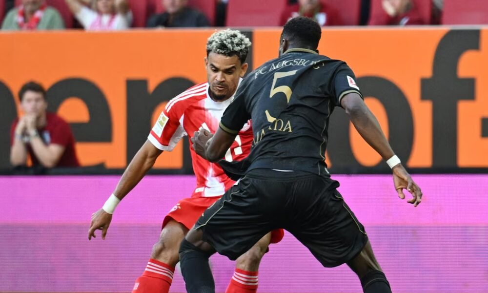 Bayern Múnich vs. Augsburgo - EN VIVO, fecha 19 de la Bundesliga 2025-2026 con Luis Díaz en acción