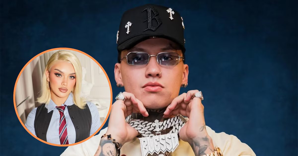 Blessd desmiente cualquier relación con Samantha Correa y aclara el origen del rumor tras la tiradera de Pirlo: “Se lo inventó”