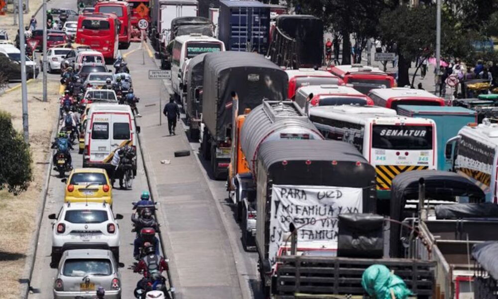 Bogotá está entre las ciudades con peor tráfico del mundo; hay otras 4 capitales colombianas en el ranking