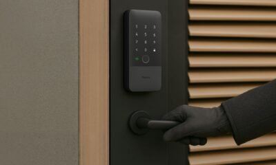 CES 2026: Aqara lanza la cerradura inteligente U400 con HomeKit y desbloqueo UWB con manos libres