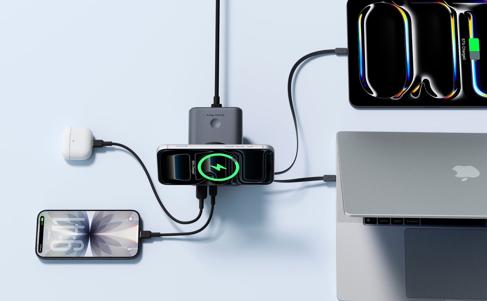 CES 2026: Aukey lanza MagFusion DeskHive 5X Pro