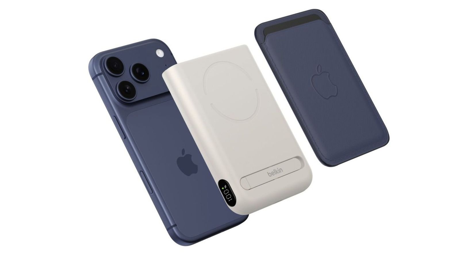 CES 2026: Belkin anuncia banco de energía con anillo magnético, base modular y más