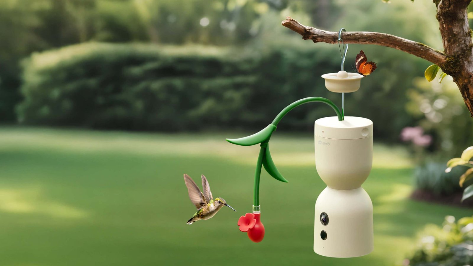 CES 2026: Birdfy estrena comederos Hummingbird y Vista de 360 grados