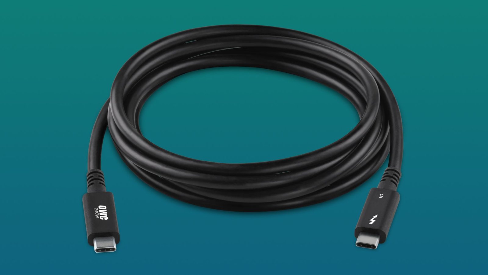 CES 2026: OWC lanza cable Thunderbolt 5 de 2 metros para Mac