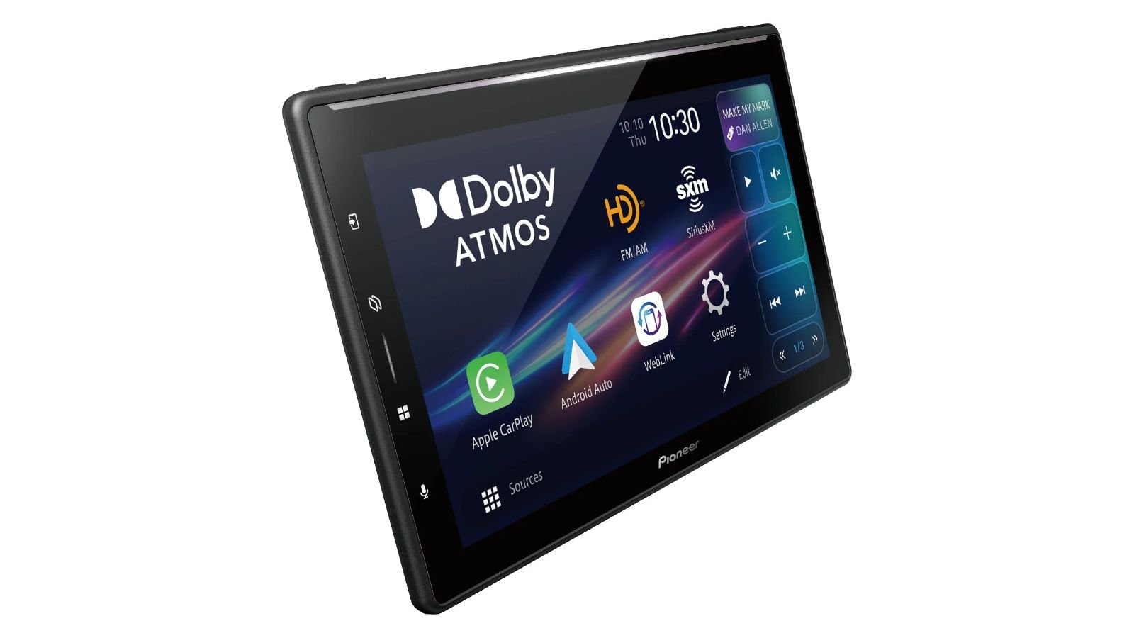 CES 2026: Pioneer anuncia la primera unidad CarPlay del mercado de accesorios con audio espacial