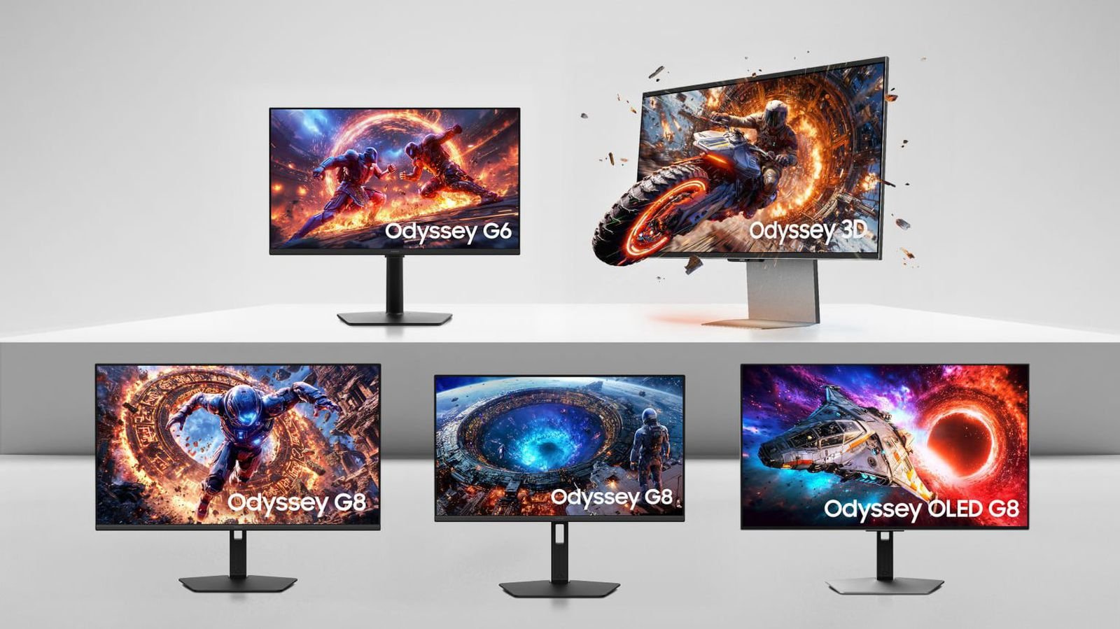 CES 2026: Samsung anuncia el monitor para juegos 6K 3D Odyssey G9 sin gafas