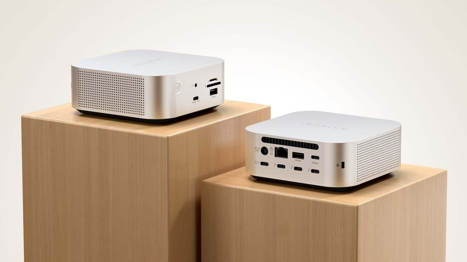 CES 2026: Satechi lanza Thunderbolt 5 CubeDock