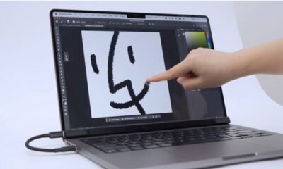 CES 2026: el accesorio Snap-On agrega una pantalla táctil a su MacBook