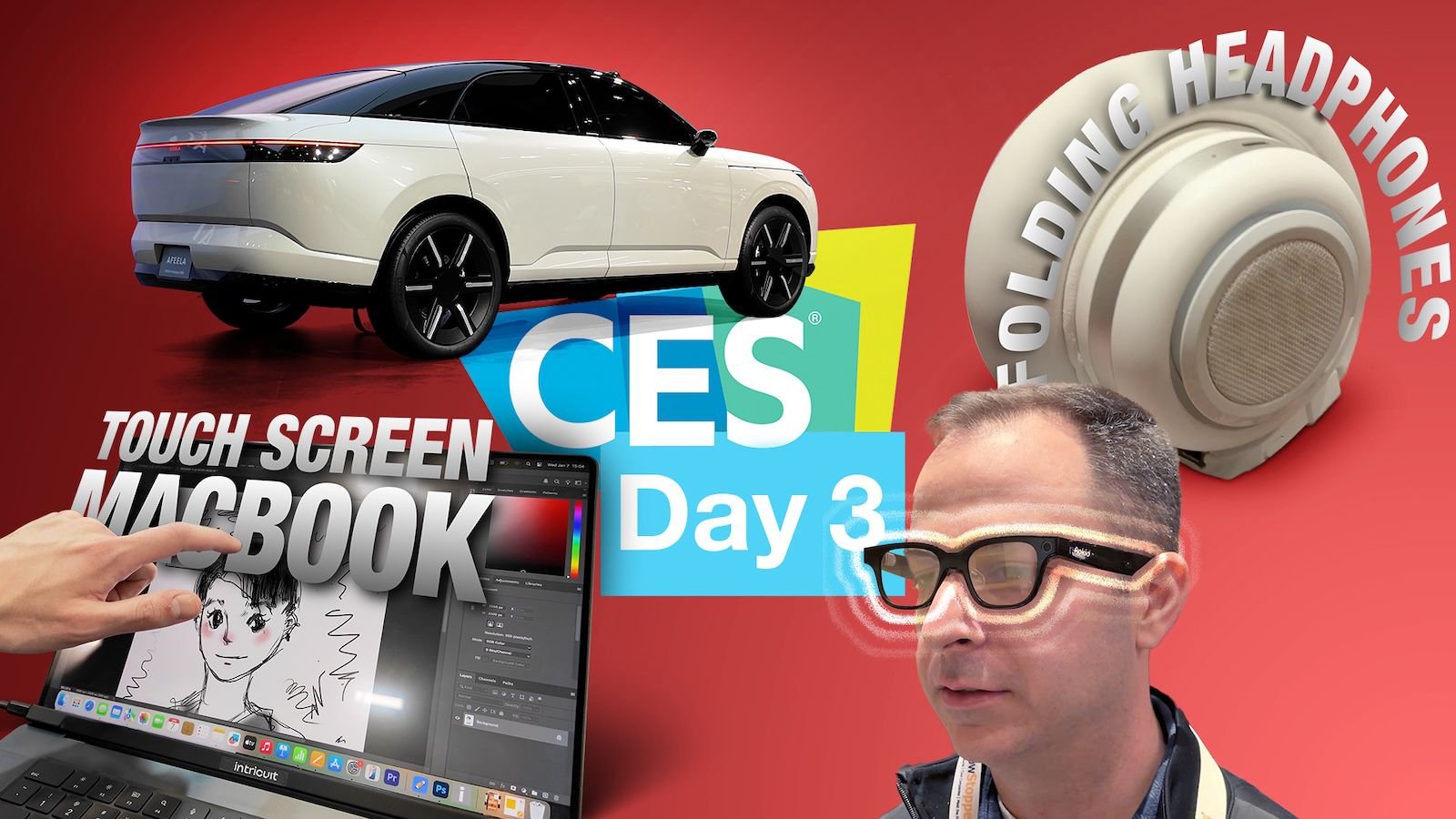 CES 2026: equipos de productividad, televisores inalámbricos y más