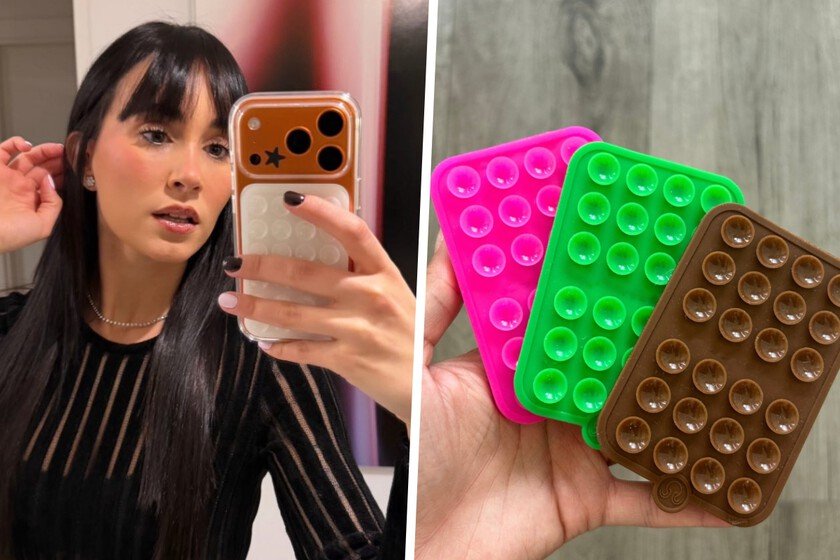 Cada vez se ven más iPhone con unas ventosas en la parte trasera. Es el accesorio de moda de los influencers, pero cuidado al elegir