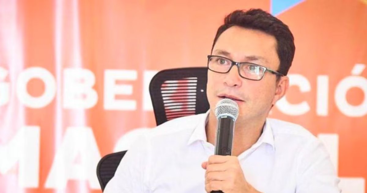 Caicedo confirma aspiración presidencial y profundiza su ruptura con la izquierda de Gustavo Petro